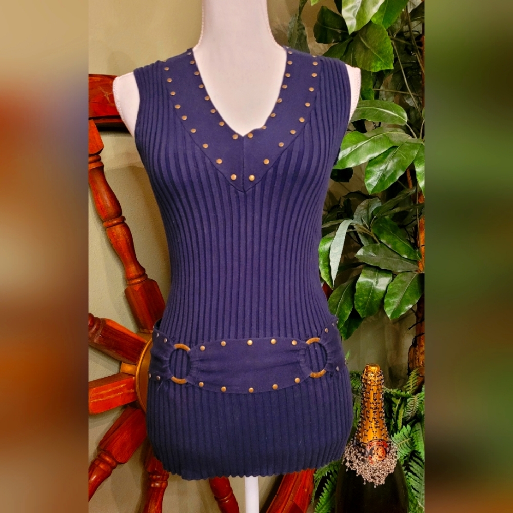 Tracy M Belted Top